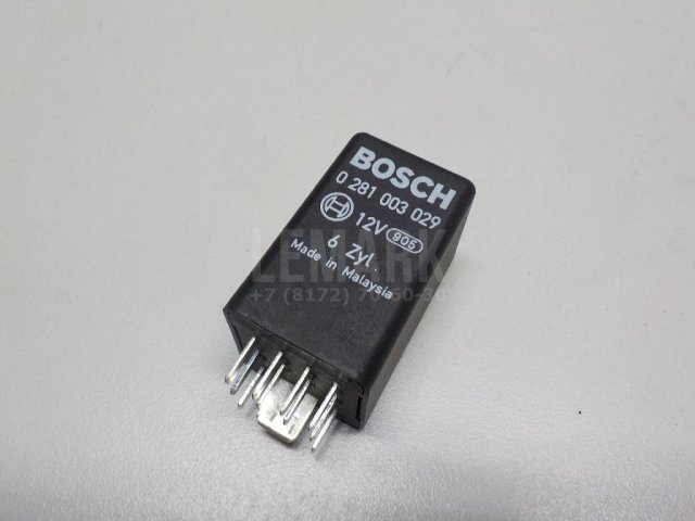 Реле свечей накаливания