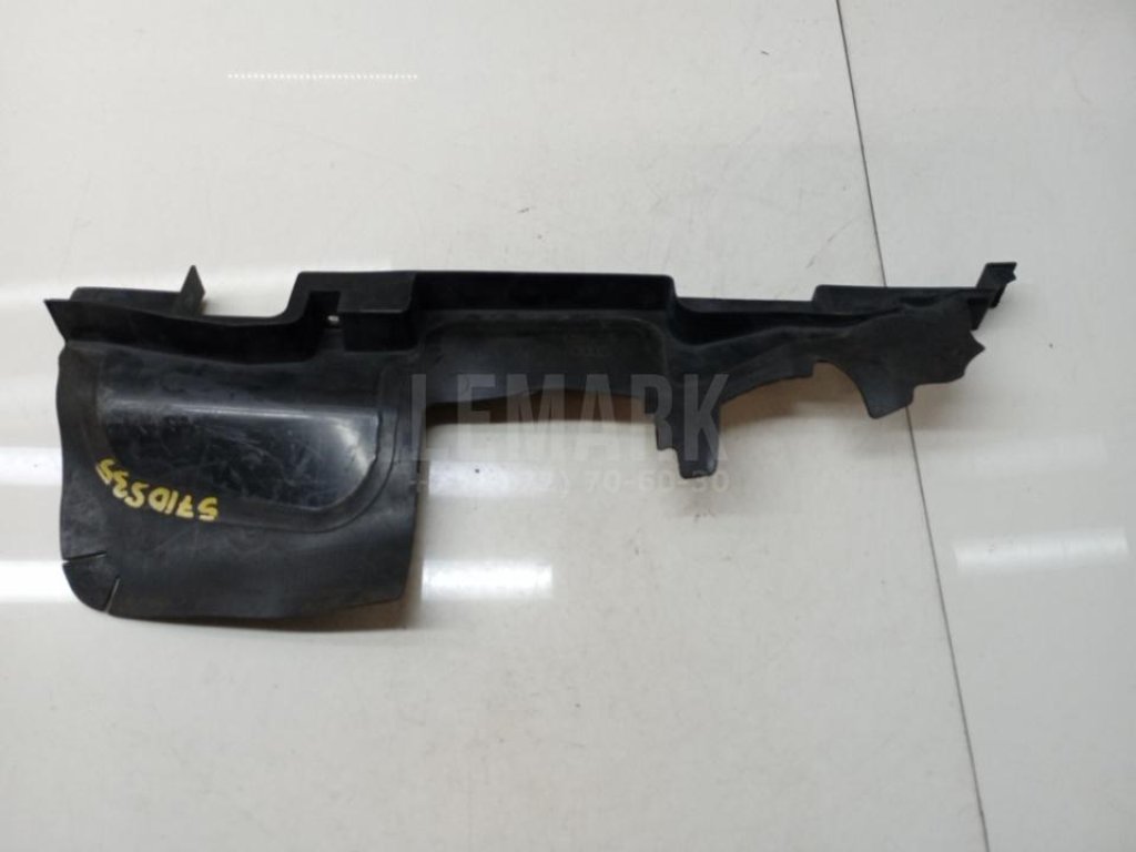 Воздуховод радиатора правый