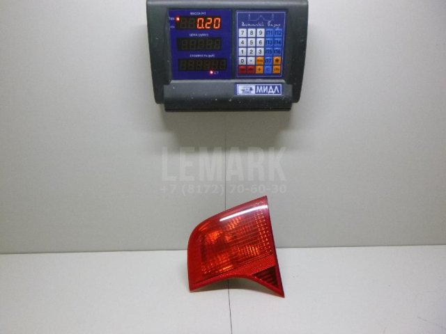 Фонарь задний внутренний правый