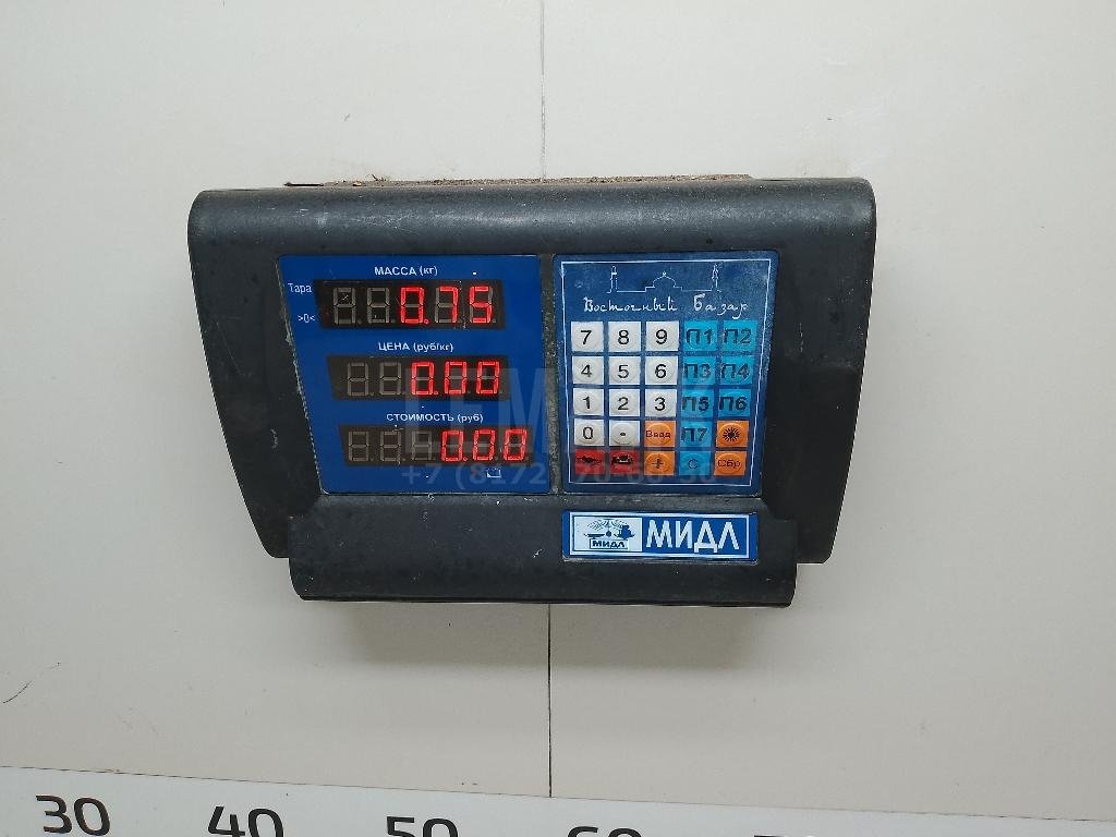 Кронштейн АКПП левый