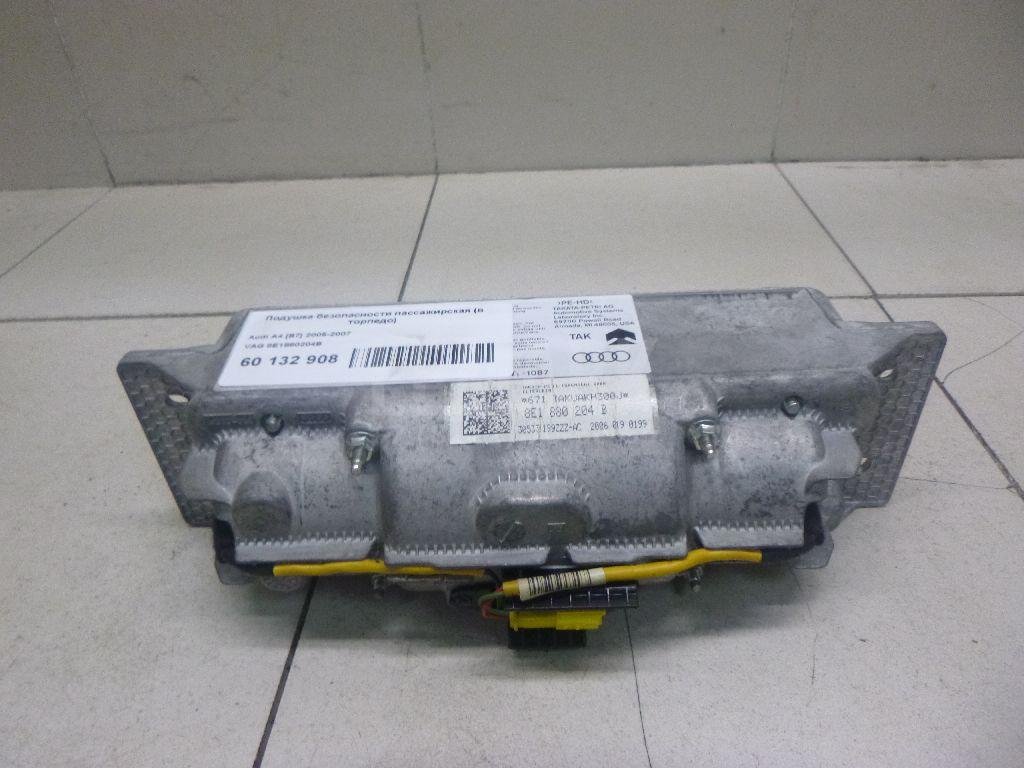 Подушка безопасности пассажирская (в торпедо)