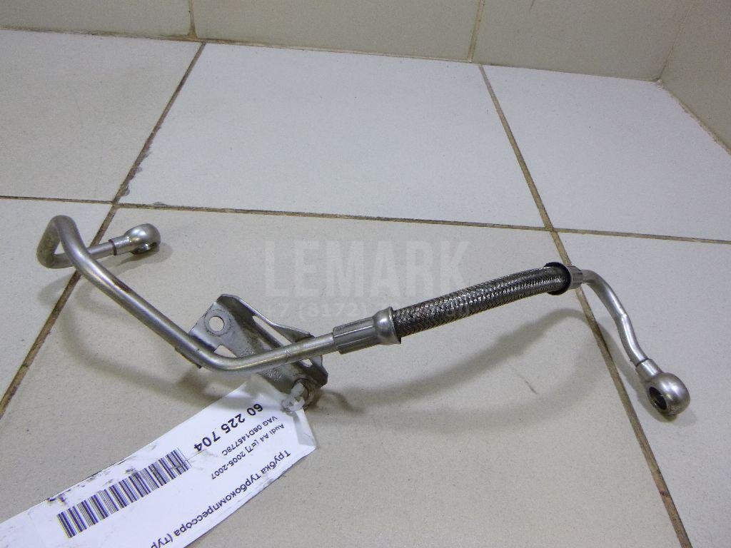 Трубка турбокомпрессора (турбины) для  Audi A3 [8PA] Sportback 2004-2013