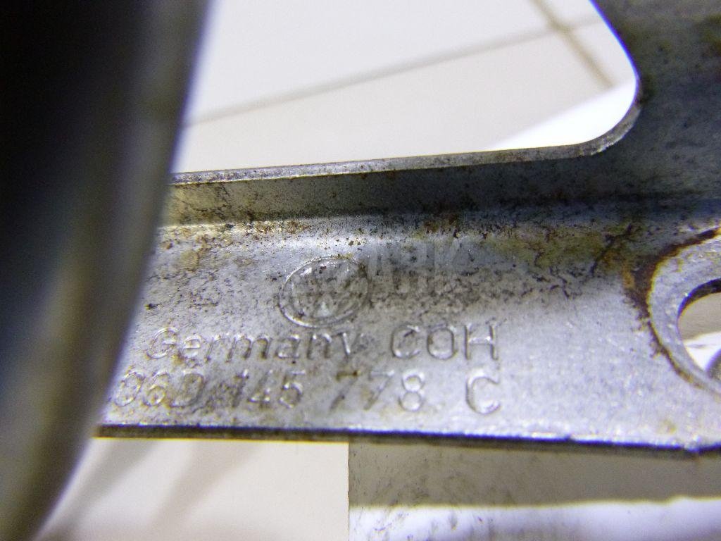 Трубка турбокомпрессора (турбины) для  Audi A3 [8PA] Sportback 2004-2013