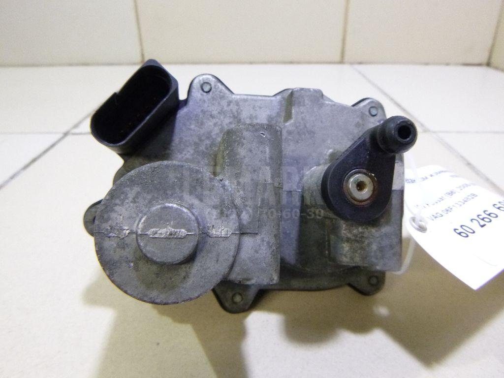 Механизм изменения длины впускного коллектора