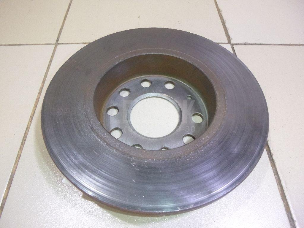 Диск тормозной задний для  Audi 80/90 [B3] 1986-1991