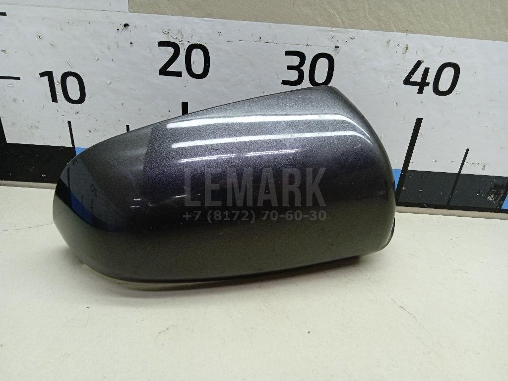 Крышка корпуса зеркала правого