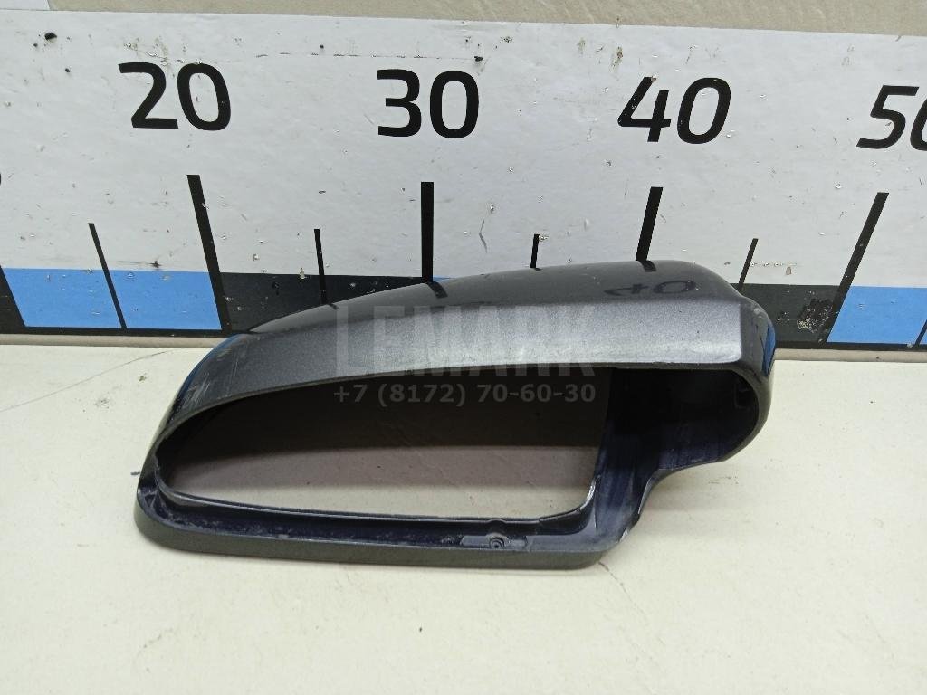 Крышка корпуса зеркала правого