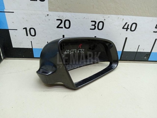 Крышка корпуса зеркала правого