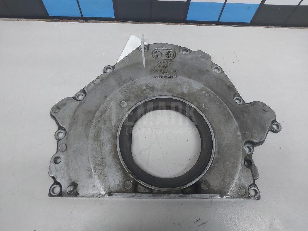 Крышка коленвала задняя