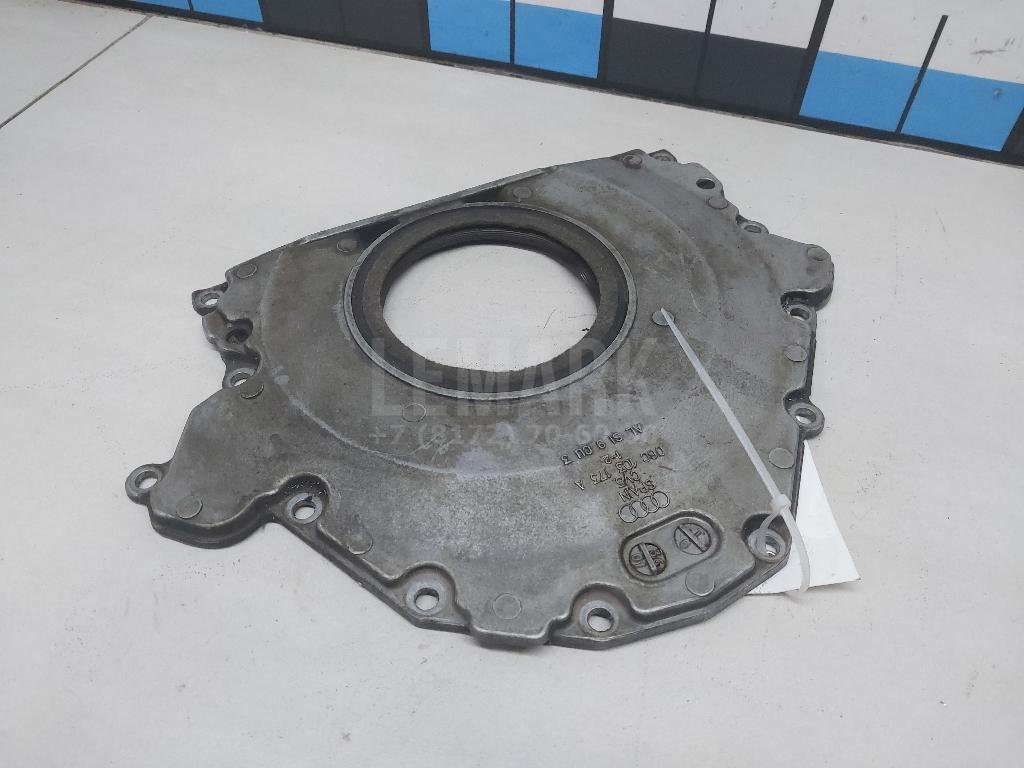 Крышка коленвала задняя