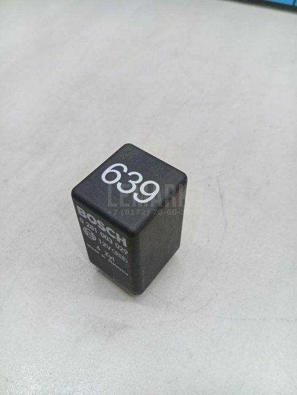 Реле свечей накаливания