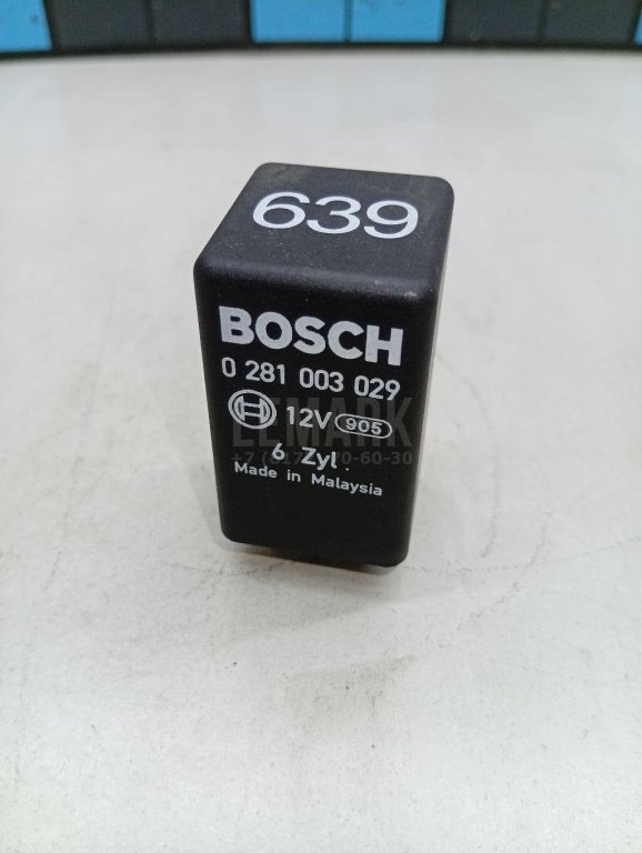 Реле свечей накаливания