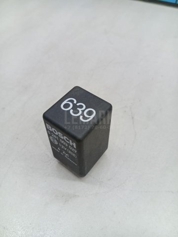 Реле свечей накаливания