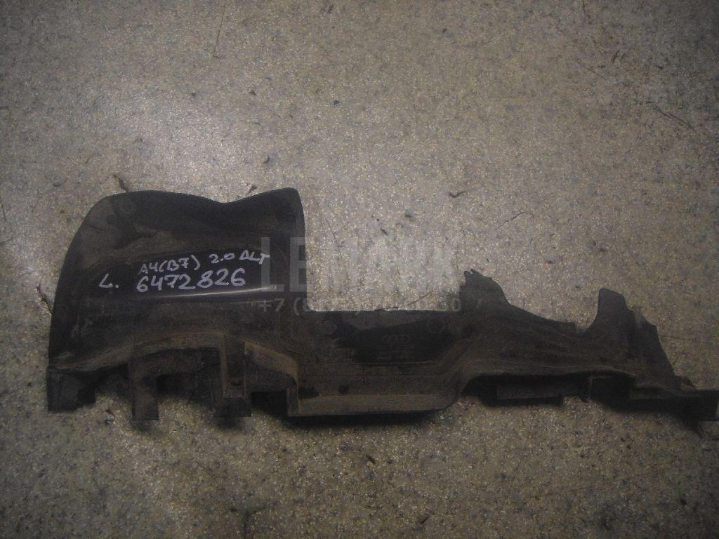 Воздуховод радиатора левый для  Audi A3 [8PA] Sportback 2004-2013