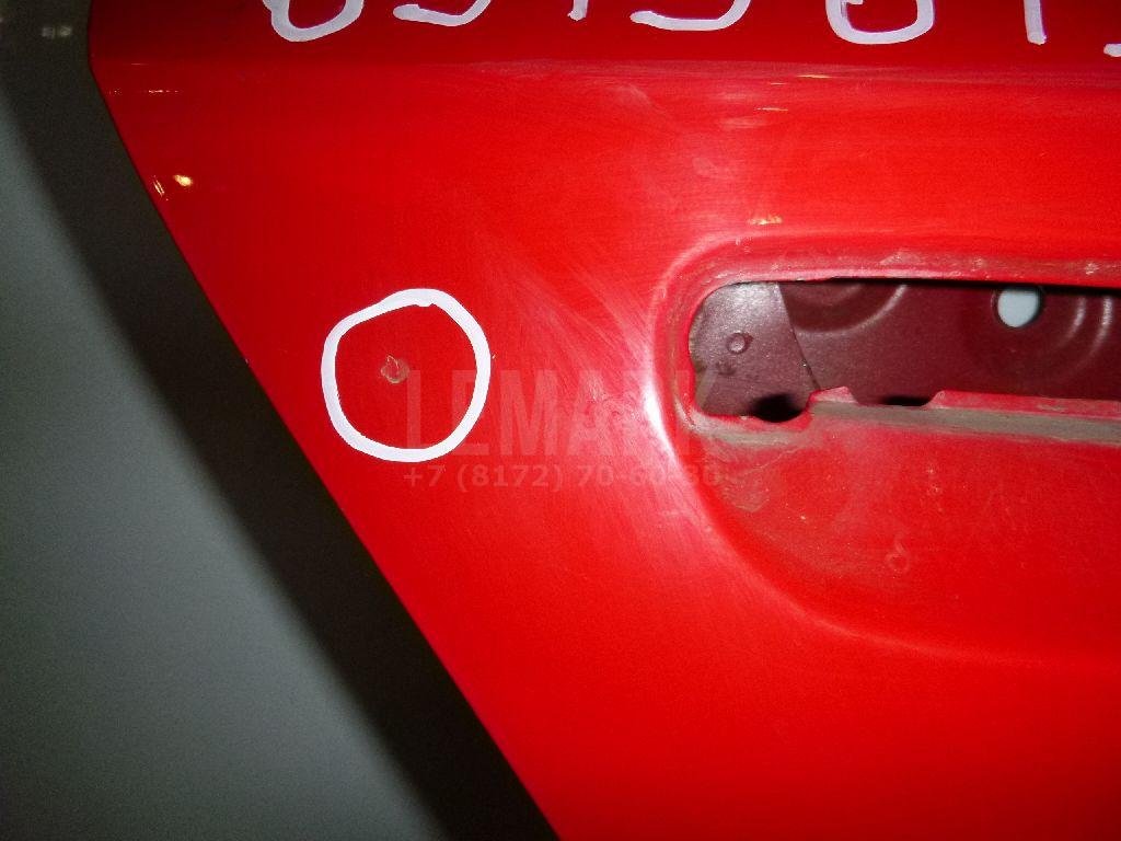 Дверь задняя правая