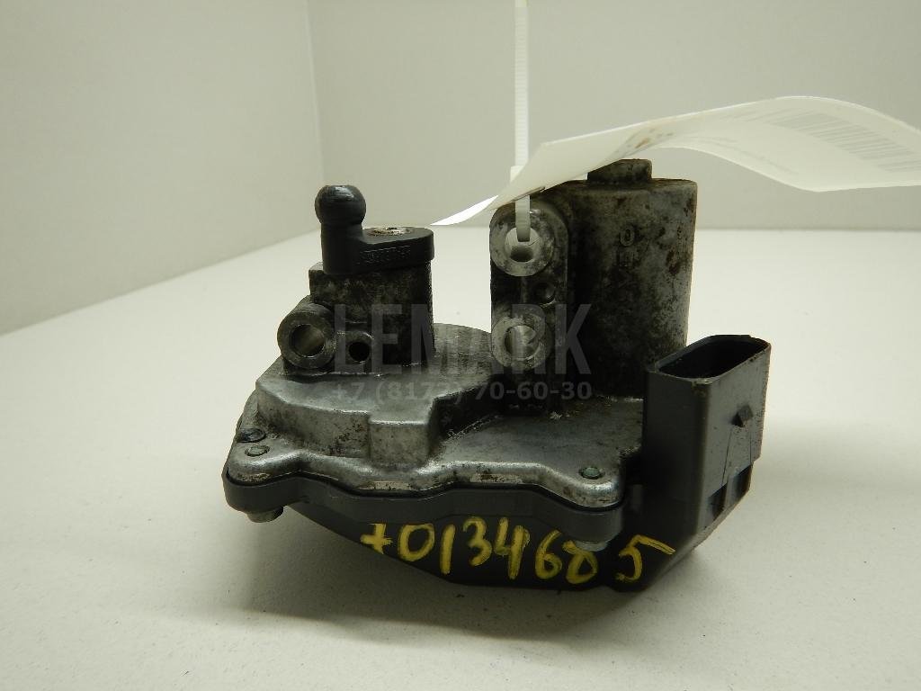 Механизм изменения длины впускного коллектора