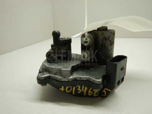 Механизм изменения длины впускного коллектора