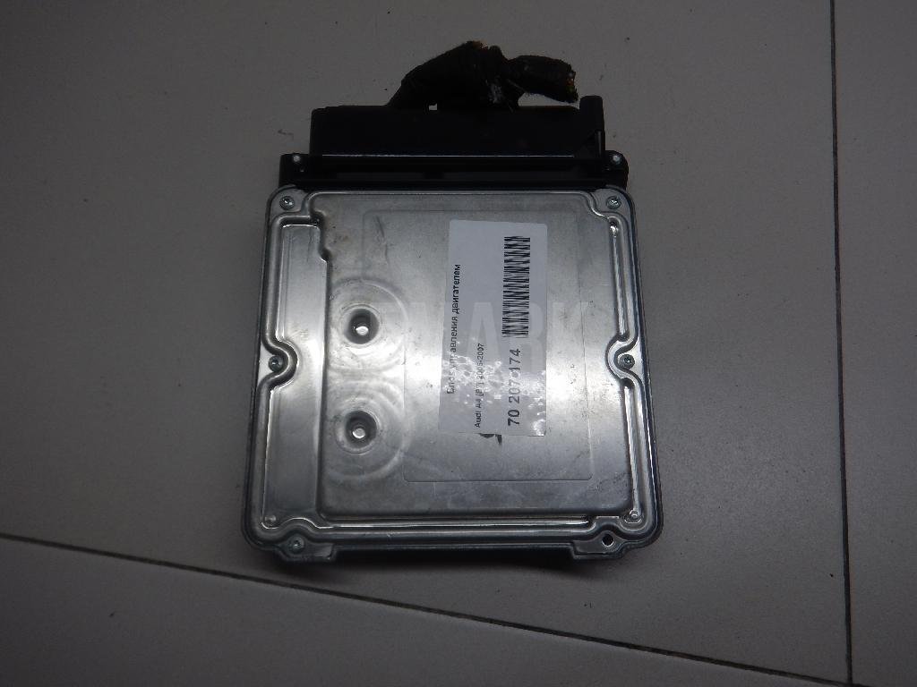 Блок управления двигателем