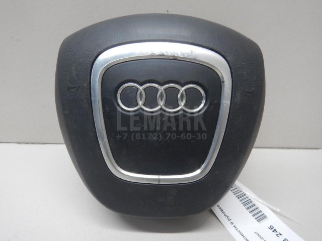 Подушка безопасности в рулевое колесо