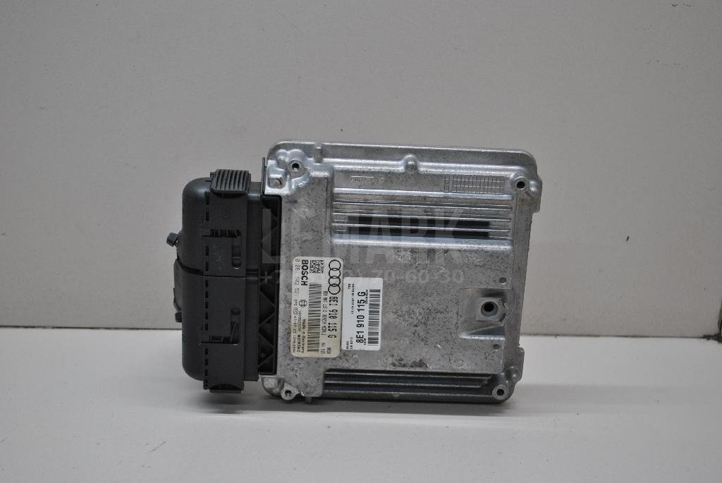 Блок управления двигателем