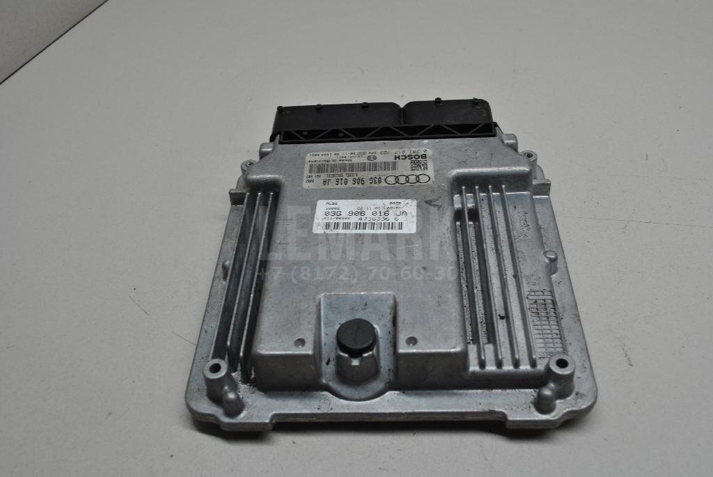 Блок управления двигателем