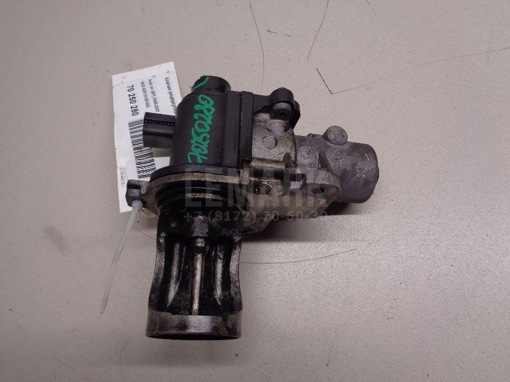 Клапан рециркуляции выхлопных газов