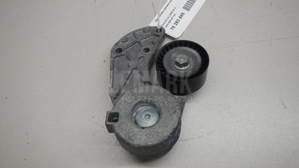 Кронштейн ролика-натяжителя руч. ремня для  Audi A3 [8PA] Sportback 2004-2013