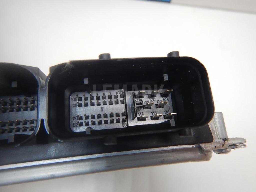 Блок управления двигателем