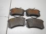 Колодки тормозные задние дисковые к-кт