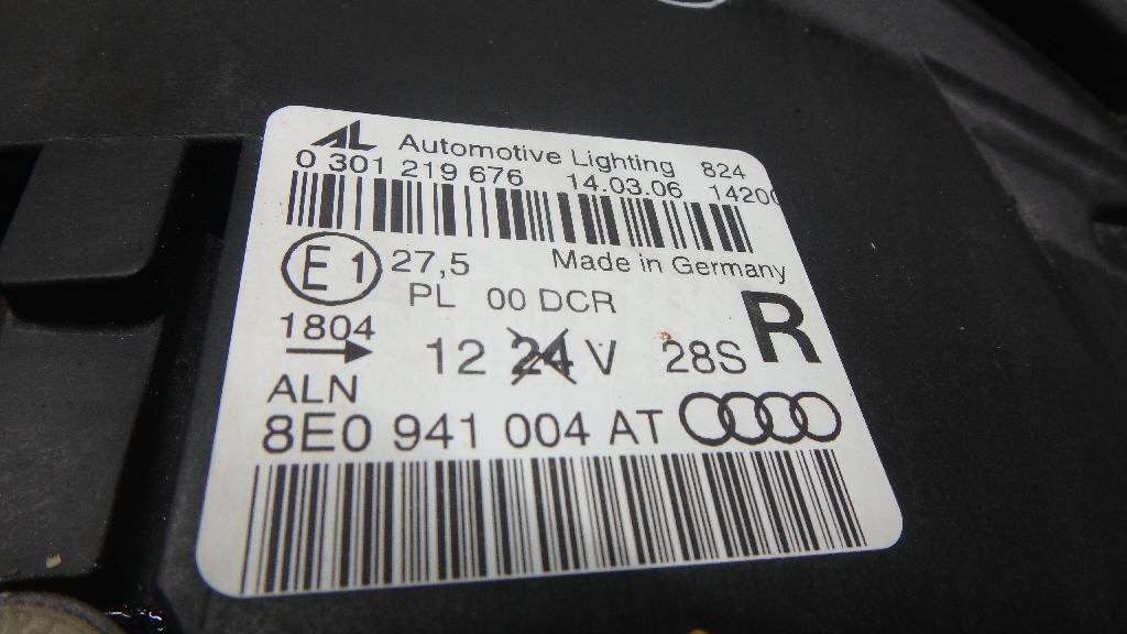 Фара правая