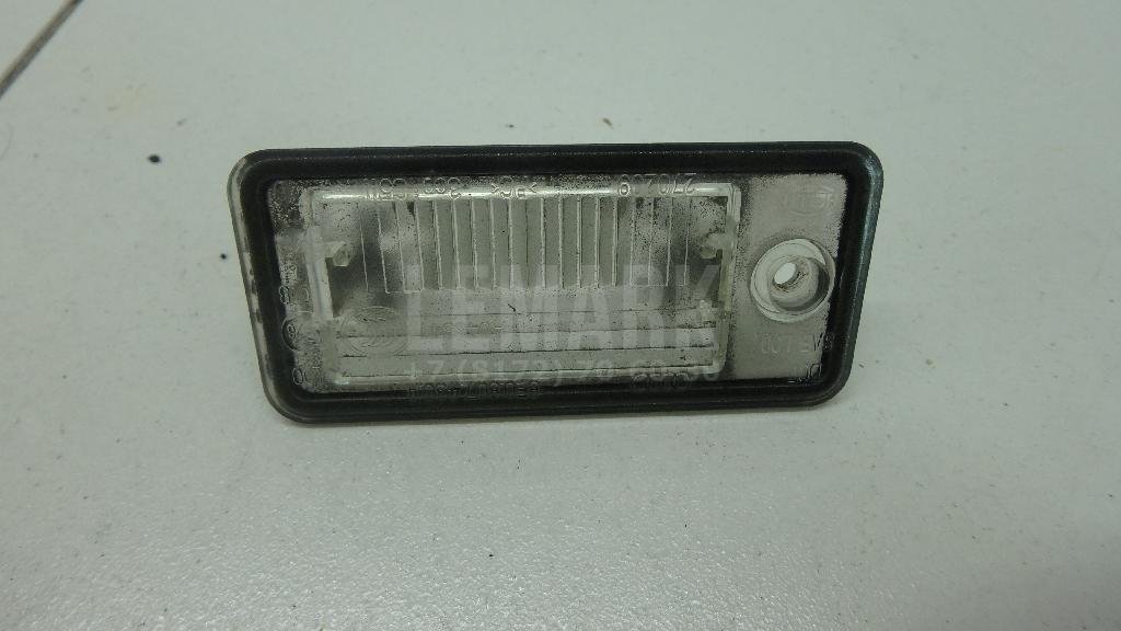 Фонарь подсветки номера