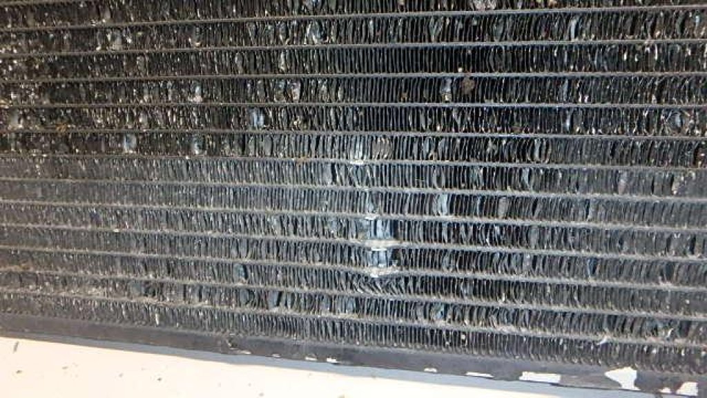 Радиатор кондиционера (конденсер)