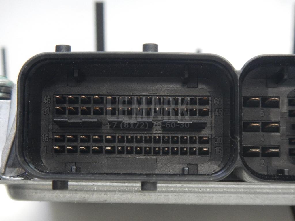 Блок управления двигателем