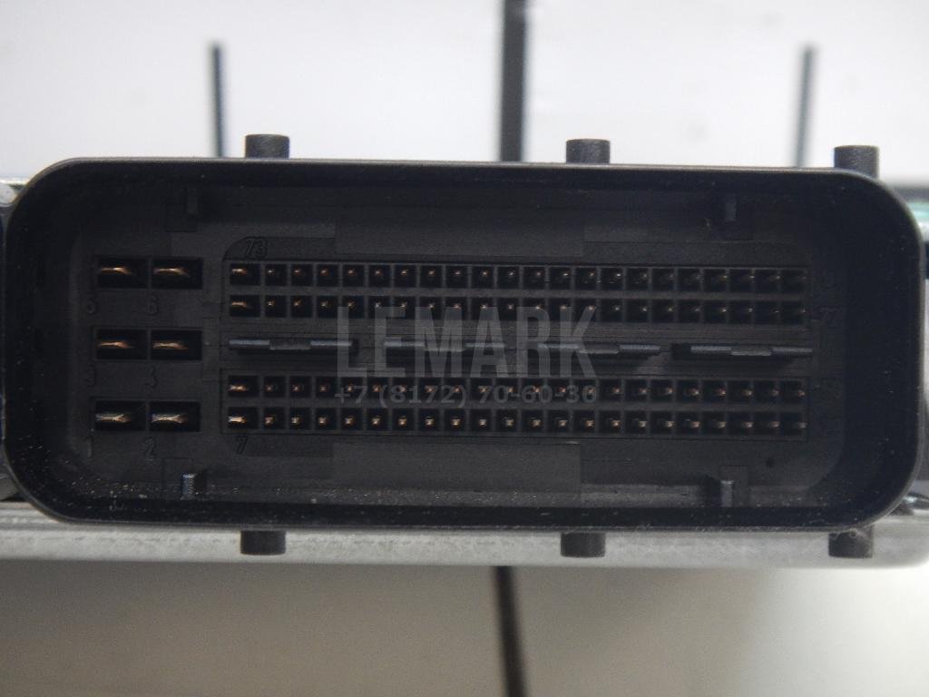 Блок управления двигателем