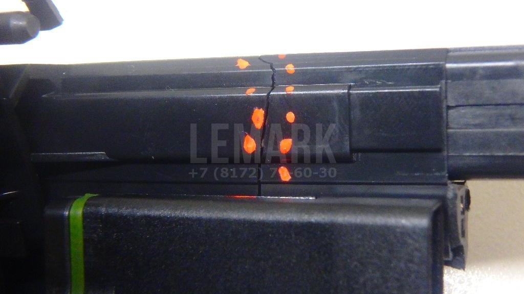 Механизм подрулевой для SRS (ленточный)