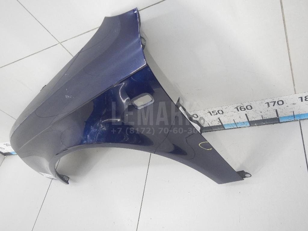 Крыло переднее левое для  Audi A3 [8P1] 2003-2013