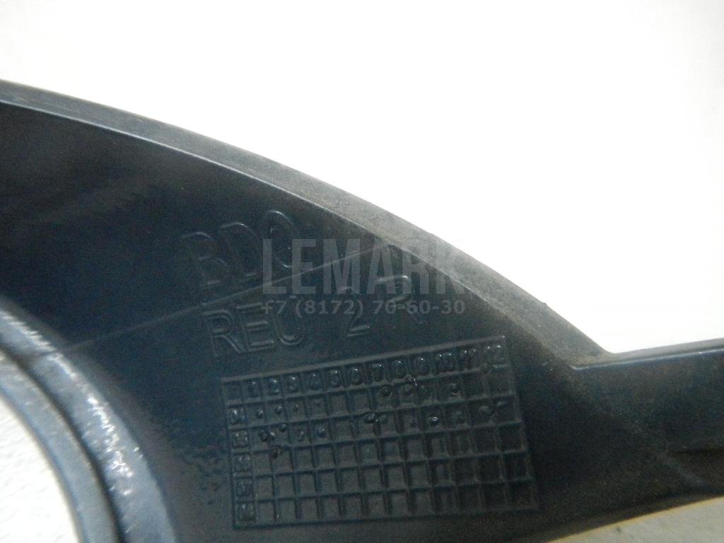 Рамка противотуманной фары правой