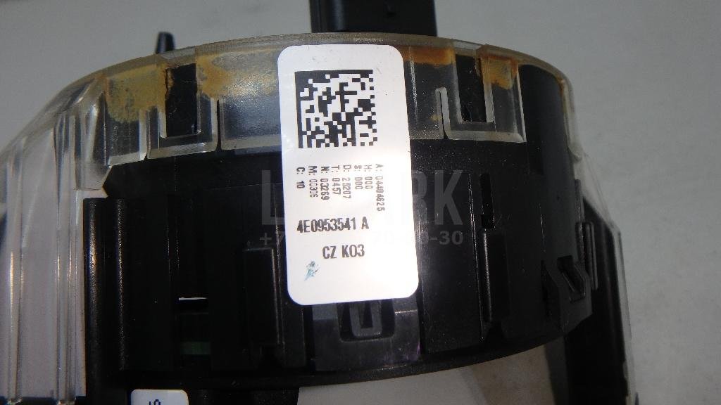 Механизм подрулевой для SRS (ленточный) для  Audi A3 [8PA] Sportback 2004-2013