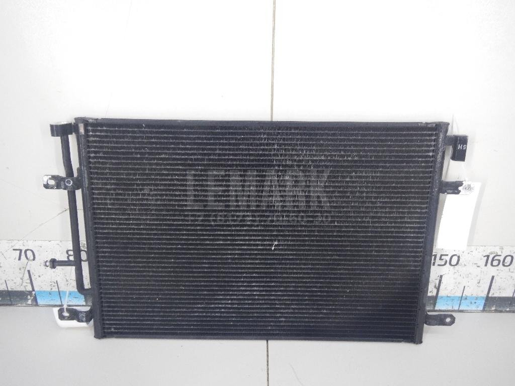 Радиатор кондиционера (конденсер)