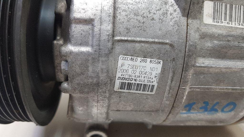 Компрессор кондиционера для  Audi A2 [8Z0] 2000-2005