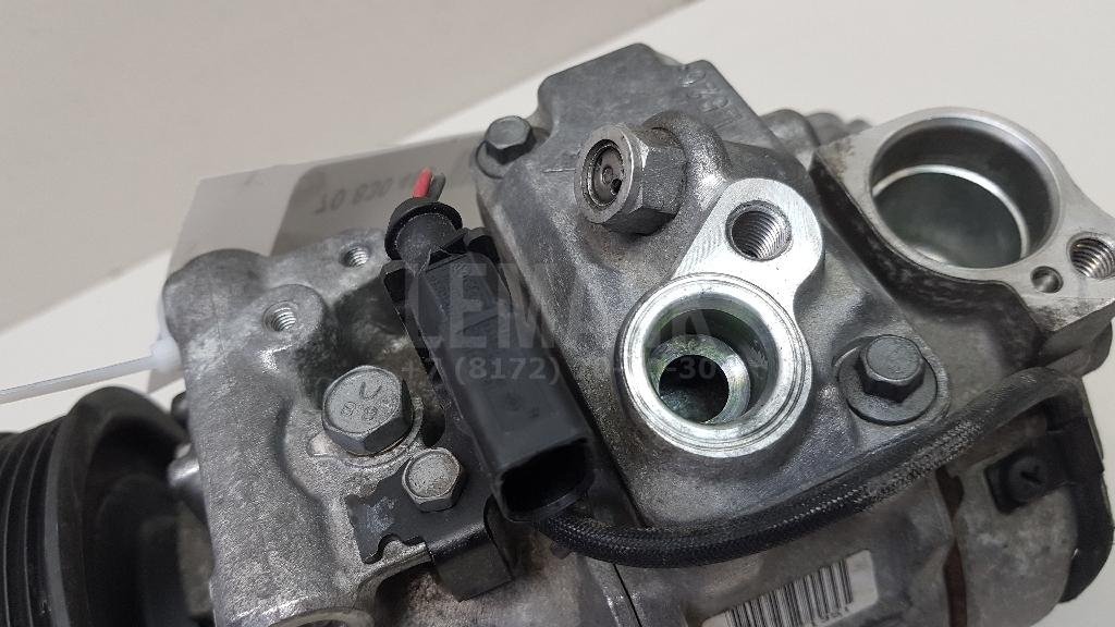 Компрессор кондиционера для  Audi A2 [8Z0] 2000-2005