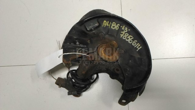 Кулак поворотный задний левый