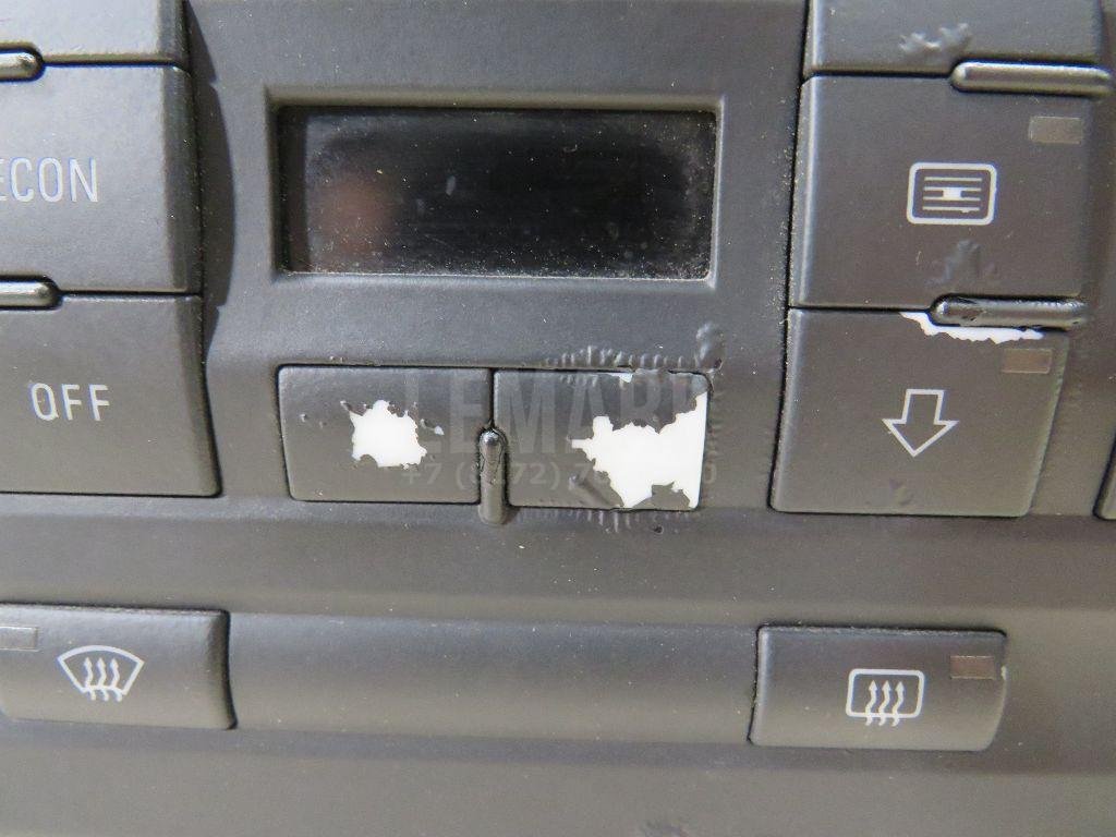 Блок управления климатической установкой