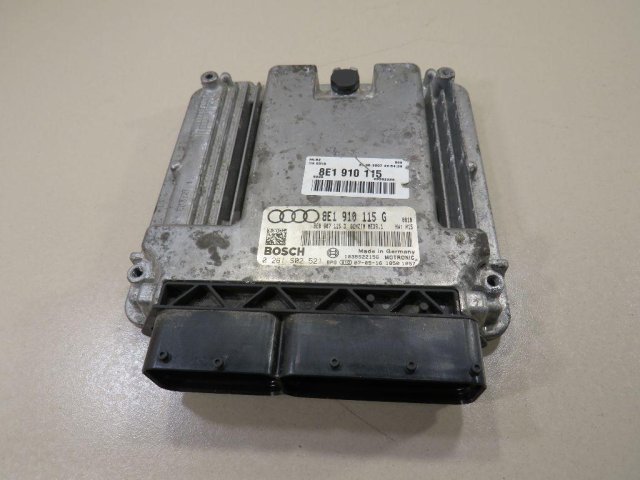 Блок управления двигателем