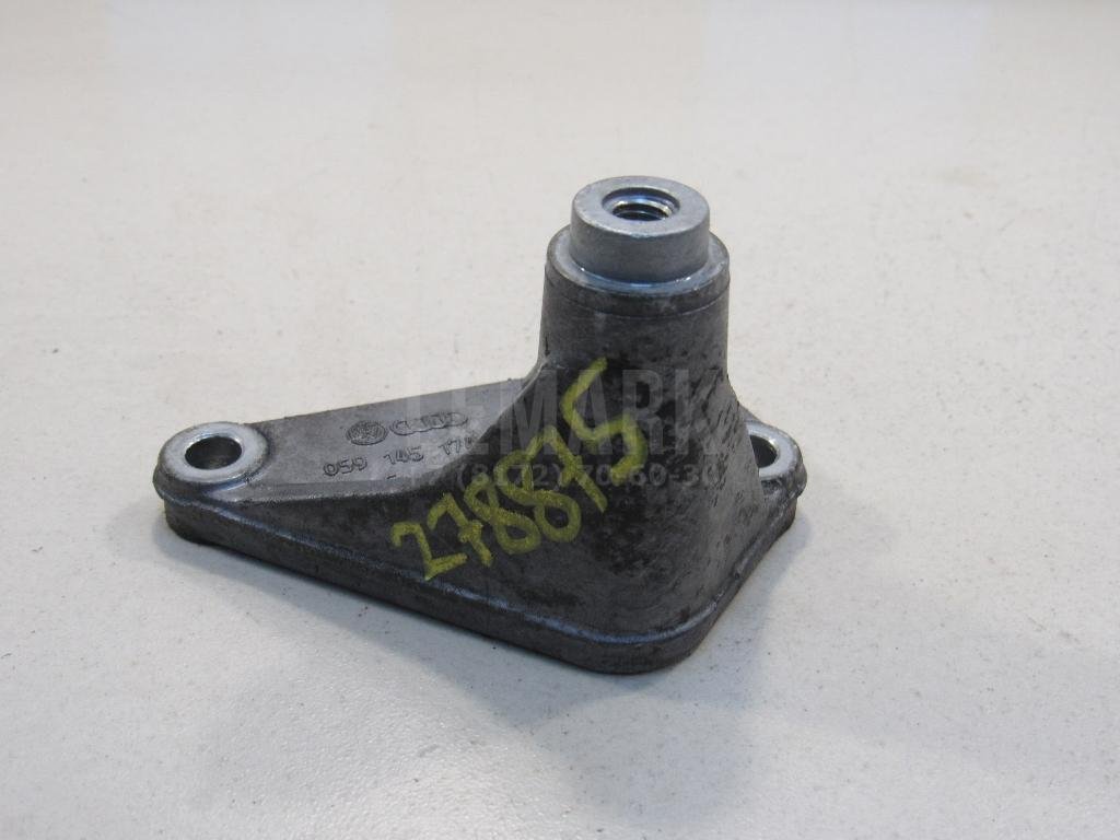 Кронштейн ролика-натяжителя руч. ремня для  Audi A3 [8P1] 2003-2013