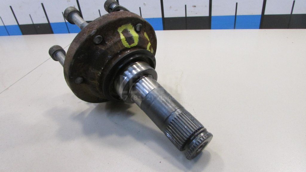 Фланец раздатки