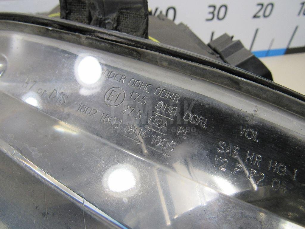 Фара правая для  Audi A4 [B9] 2015