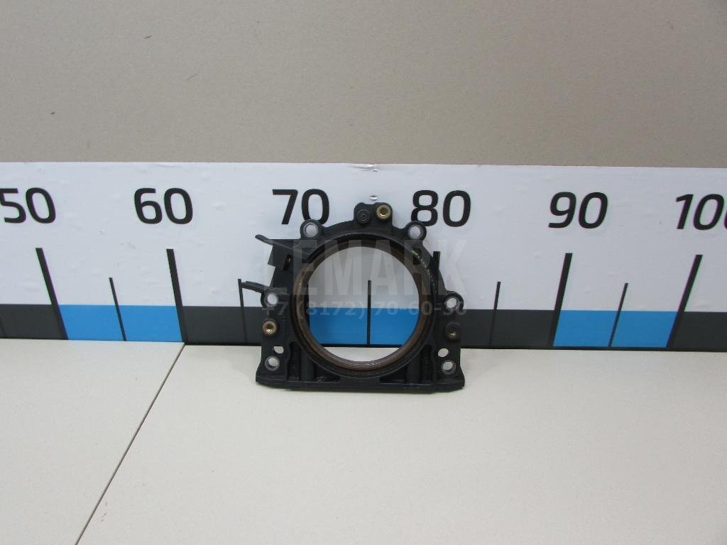 Крышка коленвала задняя