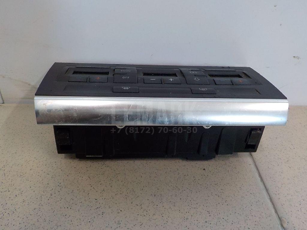 Блок управления климатической установкой