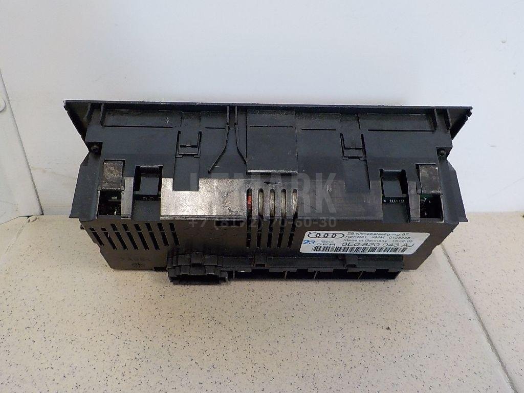 Блок управления климатической установкой